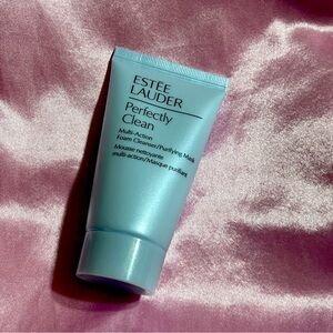 Estée Lauder Perfectly Clean Multi-Action Foam Cleanser / Purifying Mask 1 fl oz